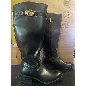 Tommy Hilfiger Women's Riding Knee High Boot TWDEZY-R Size 8M
